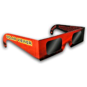 Solar Eclipse Glasses (Pack of 5) CE & ISO Certified