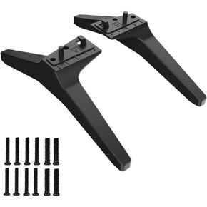 Base Stand for LG TV Legs, Replacement for 50 55 Inch LG TV Stand 55UK6500 55UJ6300 55UK6300 55UM6900 55UK6090PUA 55UN7300 55LJ550M 50UK6300 50UJ6300 50UK6500 50UK6090 50UM7300 50UN6900 with Screws