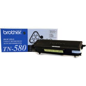 Brother® TN-580 High-Yield Black Toner Cartridge