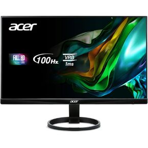 Acer R241Y Bbix 23.8" Full HD (1920 x 1080) IPS Monitor | AMD FreeSync Technology | Ultra-Thin | Edge-to-Edge | Zero-Frame | 1ms VRB | 75Hz | (HDMI & VGA ports)