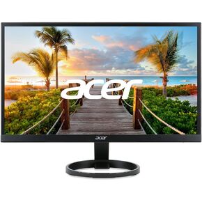Acer R241Y Bbix 23.8" Full HD (1920 x 1080) IPS Monitor | AMD FreeSync Technology | Ultra-Thin | Edge-to-Edge | Zero-Frame | 1ms VRB | 75Hz | (HDMI & VGA ports)