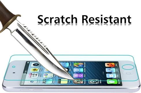 iPod Touch الجديد (الجيل السادس، إصدار 2015)، TANTEK [خالي من الفقاعات] [HD-Clear] [مضاد للخدش] [مضاد للوهج] [مضاد لبصمات الأصابع] واقي شاشة زجاجي مقوى لجهاز iPod Touch 6G & 5G، [3 عبوات ] in Kuwait