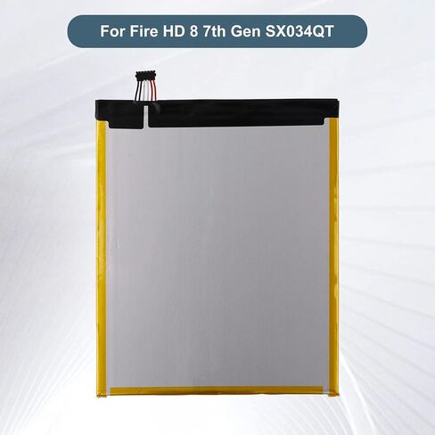 E-YIIVIIL Replacement Battery 58-000219 26S1014 Compatible with HD 8 7th Gen SX034QT with Repair Tool Kit in Saudi Arabia