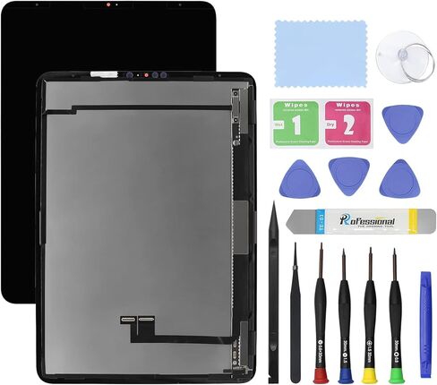 11" LCD Screen Replacement for iPad Pro 11 1st/2nd Gen 2018 2020 (A1980 A2013 A1934 A1979 A2068 A2230 A2228 A2231) Display LCD Assembly and Glass Touch Digitizer Premium Repair Kit with Tools in Saudi Arabia