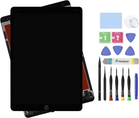 10.5" LCD Screen Replacement for iPad Air 3 (3rd Gen) 2019, A2152 A2123 A2153 A2154 Display LCD Assembly and Glass Touch Digitizer Premium Repair Kit - (Black) in Saudi Arabia