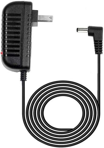 محول تيار متردد لـ Uniden Bearcat BC-355C BC-355n BC-560XLA BC-560XLT كابل سلك شاحن إمداد الطاقة للماسح الضوئي DC، 5 أقدام، مع مؤشر LED، بديل متوافق in Kuwait