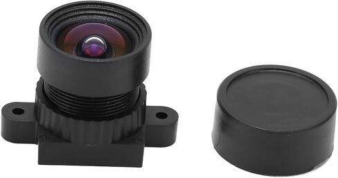 5MP Board Lens,Professional Compact Alloy Single Board Lens,High Definition Wide Angle 2.1mm Focal Length Camera Lens,for Most Network Cameras in Saudi Arabia