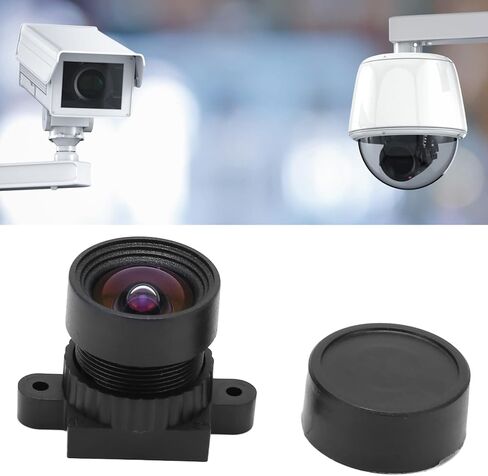 5MP Board Lens,Professional Compact Alloy Single Board Lens,High Definition Wide Angle 2.1mm Focal Length Camera Lens,for Most Network Cameras in Saudi Arabia