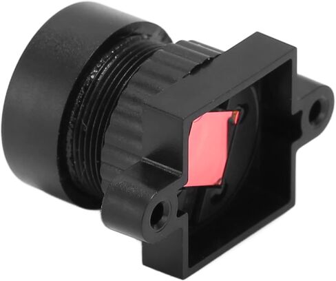 5MP Board Lens,Professional Compact Alloy Single Board Lens,High Definition Wide Angle 2.1mm Focal Length Camera Lens,for Most Network Cameras in Saudi Arabia