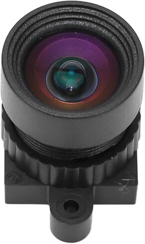 5MP Board Lens,Professional Compact Alloy Single Board Lens,High Definition Wide Angle 2.1mm Focal Length Camera Lens,for Most Network Cameras in Saudi Arabia