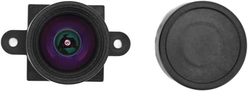 5MP Board Lens,Professional Compact Alloy Single Board Lens,High Definition Wide Angle 2.1mm Focal Length Camera Lens,for Most Network Cameras in Saudi Arabia