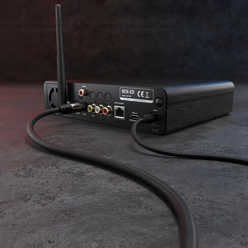 كابل TOSLINK، كابل صوت بصري - كابل ألياف بصرية قصير بطول 5 أقدام لأشرطة الصوت (TOSLINK إلى TOSLINK، كابل S/PDIF الرقمي، أنظمة ستيريو/مكبرات الصوت/أمبير، السينما المنزلية، Xbox One/PS4) - CableDirect in Kuwait