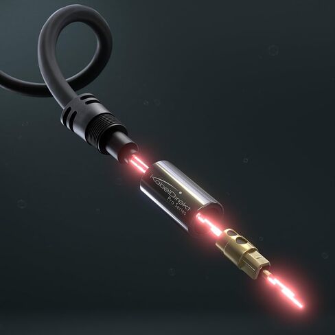 كابل TOSLINK، كابل صوت بصري - كابل ألياف بصرية قصير بطول 5 أقدام لأشرطة الصوت (TOSLINK إلى TOSLINK، كابل S/PDIF الرقمي، أنظمة ستيريو/مكبرات الصوت/أمبير، السينما المنزلية، Xbox One/PS4) - CableDirect in Kuwait