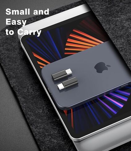 لمحول Lightning أنثى إلى USB C ذكر، موصل شاحن USB من النوع C لسلسلة iPhone 15، يدعم شاحن سريع PD بقدرة 27 وات، نقل البيانات لأجهزة Samsung، i-pad، وليس للصوت/OTG، مع حلقة مضادة للفقد in Kuwait