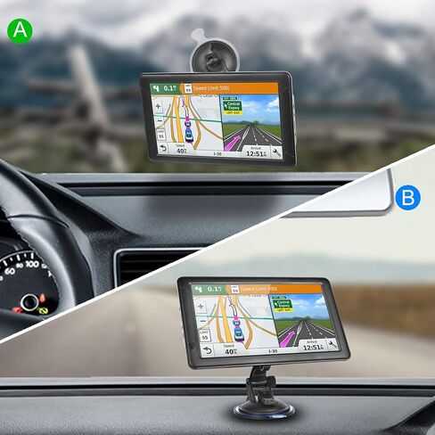 أحدث جهاز ملاح GPS للسيارة لعام 2024، شاشة تعمل باللمس مقاس 7 بوصات، مطالبات صوتية حقيقية، الانعطاف، اتجاه السرعة، تحذير، نظام تحديد المواقع عبر الأقمار الصناعية للسيارة، تحديث مجاني مدى الحياة لخريطة العالم in Kuwait