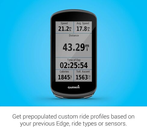 Garmin Edge 1030 Plus, GPS Cycling/Bike Computer, On-Device Workout Suggestions, ClimbPro Pacing Guidance and More (010-02424-00) (Renewed) in Saudi Arabia