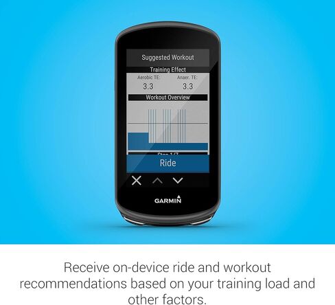 Garmin Edge 1030 Plus, GPS Cycling/Bike Computer, On-Device Workout Suggestions, ClimbPro Pacing Guidance and More (010-02424-00) (Renewed) in Saudi Arabia