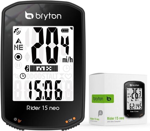 كمبيوتر Bryton Rider 420 اللاسلكي للدراجة/ركوب الدراجات بنظام تحديد المواقع. متوافق مع رادار الدراجة، عمر بطارية طويل يصل إلى 35 ساعة، نظام ملاحة مع مسار متابعة الدوران. كمبيوتر دراجة بلوتوث ANT in Kuwait