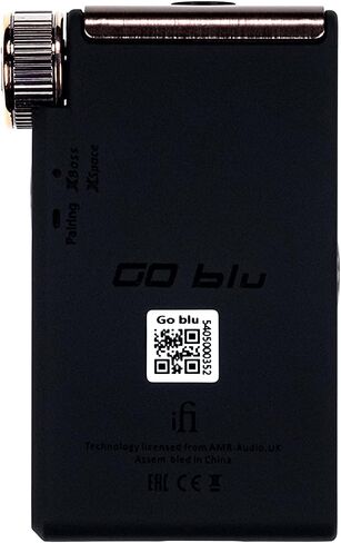 iFi GO blu – Portable Bluetooth 5.1 Headphone Amplifier with 4.4mm & 3.5mm Headphone outputs in Kuwait
