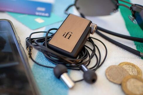 iFi GO blu – Portable Bluetooth 5.1 Headphone Amplifier with 4.4mm & 3.5mm Headphone outputs in Kuwait