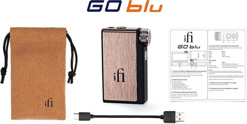 iFi GO blu – Portable Bluetooth 5.1 Headphone Amplifier with 4.4mm & 3.5mm Headphone outputs in Kuwait