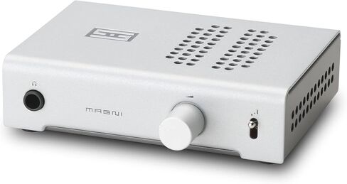 Schiit Magni+ Affordable No-Excuses Headphone Amp & Preamp (Silver) in Kuwait