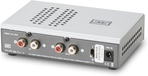 Schiit Magni+ Affordable No-Excuses Headphone Amp & Preamp (Silver) in Kuwait