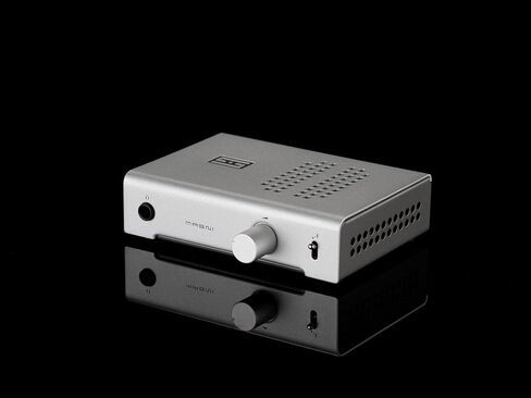 Schiit Magni+ Affordable No-Excuses Headphone Amp & Preamp (Silver) in Kuwait