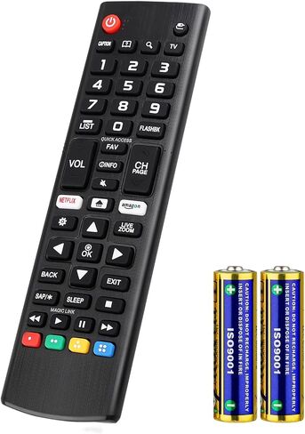for VIZIO Smart TV Remote Replacement, Universal for VIZIO Remote Control XRT136【Pack of 2】 in Saudi Arabia