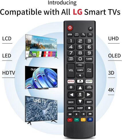 for VIZIO Smart TV Remote Replacement, Universal for VIZIO Remote Control XRT136【Pack of 2】 in Saudi Arabia