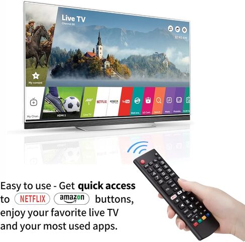 for VIZIO Smart TV Remote Replacement, Universal for VIZIO Remote Control XRT136【Pack of 2】 in Saudi Arabia