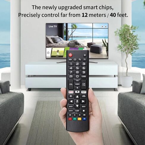 for VIZIO Smart TV Remote Replacement, Universal for VIZIO Remote Control XRT136【Pack of 2】 in Saudi Arabia