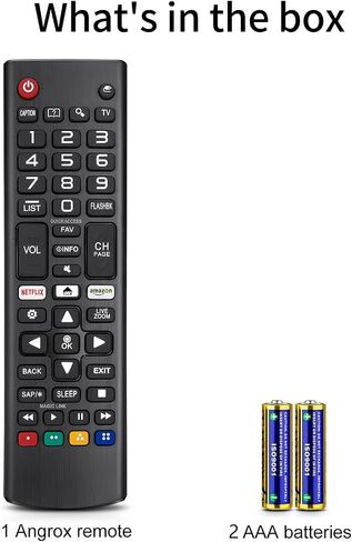 for VIZIO Smart TV Remote Replacement, Universal for VIZIO Remote Control XRT136【Pack of 2】 in Saudi Arabia