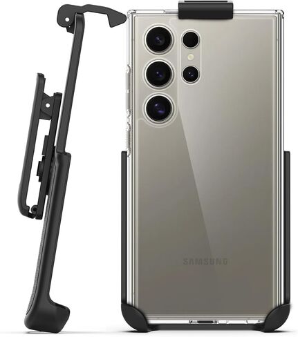 مشبك حزام متوافق مع Spigen Neo Hybrid - حافظة Samsung Galaxy S24 Ultra (2024) فقط، الجراب غير متضمن in Kuwait