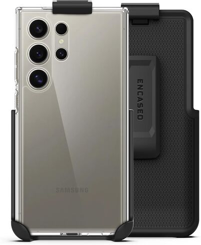 مشبك حزام متوافق مع Spigen Neo Hybrid - حافظة Samsung Galaxy S24 Ultra (2024) فقط، الجراب غير متضمن in Kuwait