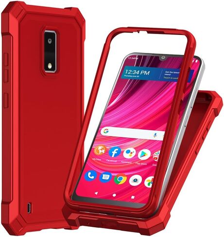 جراب BLU View 5 Pro B170D مع واقي شاشة أزرق in Kuwait