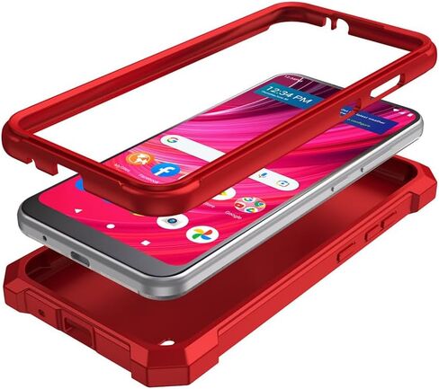 جراب BLU View 5 Pro B170D مع واقي شاشة أزرق in Kuwait