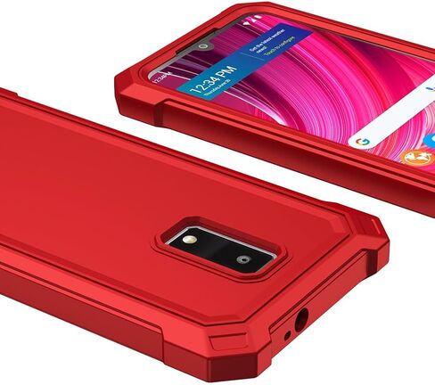 جراب BLU View 5 Pro B170D مع واقي شاشة أزرق in Kuwait