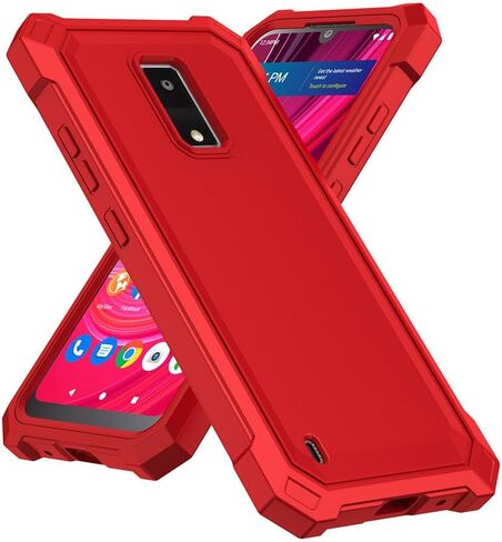 جراب BLU View 5 Pro B170D مع واقي شاشة أزرق in Kuwait