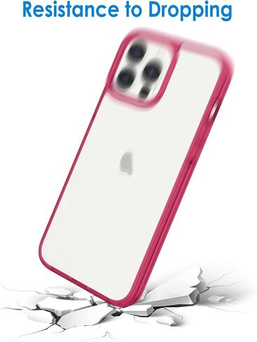 JETech Case for iPhone 13 Pro 6.1-Inch, Non-Yellowing Shockproof Phone Bumper Cover, Anti-Scratch Clear Back (Alpine Green) in Saudi Arabia