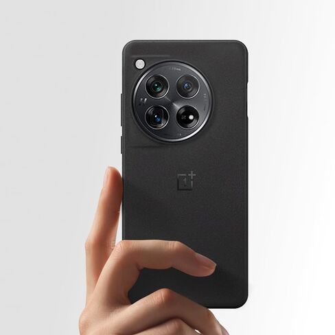 حافظة ون بلس 12 من الحجر الرملي باللون الأسود in Kuwait