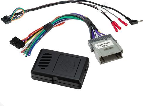 Scosche GM2000SWF Factory Stereo Replacement Interface Adapter, Compatible with Select 2000-2013 GM Vehicles, Car Radio Wiring Harness, Retain Steering Wheel Control & OEM Amplifier in Saudi Arabia