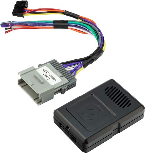 Scosche GM2000SWF Factory Stereo Replacement Interface Adapter, Compatible with Select 2000-2013 GM Vehicles, Car Radio Wiring Harness, Retain Steering Wheel Control & OEM Amplifier in Saudi Arabia