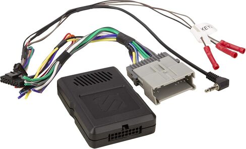 Scosche GM2000SWF Factory Stereo Replacement Interface Adapter, Compatible with Select 2000-2013 GM Vehicles, Car Radio Wiring Harness, Retain Steering Wheel Control & OEM Amplifier in Saudi Arabia