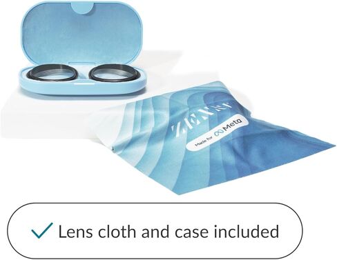 عدسات Zenni VR المضادة للضباب بدون وصفة طبية لـ Meta Quest 3 in Kuwait