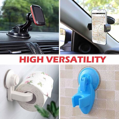 Dashboard Pad Mounting Disk for Suction Cup Mount - 3M Dashboard Sticky Pad for Car Phone Holder - Ultra Sticky Adhesive Replacement Disc for Garmin Dash Cam, GPS, iOttie Car Mount - 75mm 2-Pack in Saudi Arabia