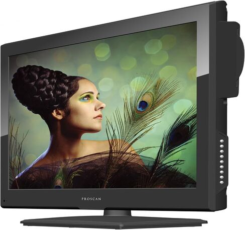 Proscan 40-Inch LED TV | 720p, 60Hz | DVD Player | PLEDV4020A-B model in Saudi Arabia