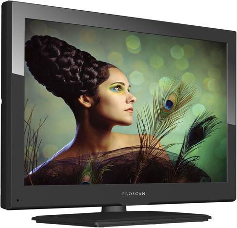 Proscan 40-Inch LED TV | 720p, 60Hz | DVD Player | PLEDV4020A-B model in Saudi Arabia