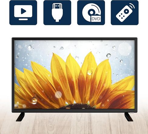 Emerson ETD-2450 24-inch Class HD LED Television with DVD Player in Saudi Arabia