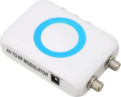 M65A NTSC مغير الترددات اللاسلكية الرقمية، R CA إلى المغير RF محول محوري RF، محول مزيل التشكيل HD VHF الاحترافي لنظام CATV، موصل أنثى F in Kuwait
